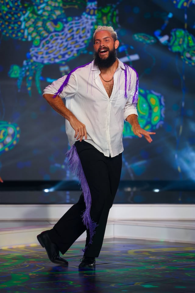 “Gali” Galarza queda eliminado en el quinto ciclo de “¡Claro que Baila!“