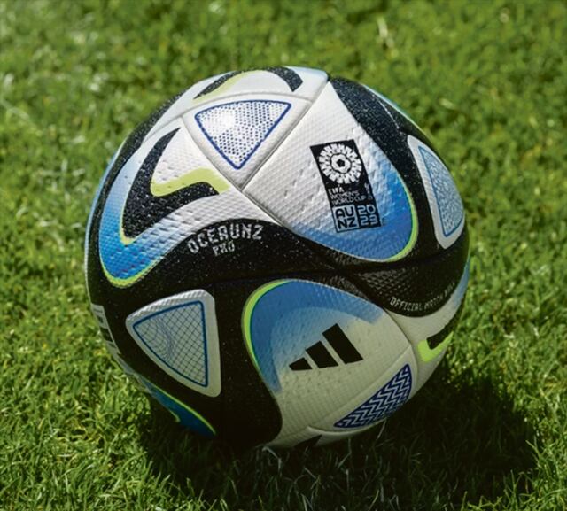 Este es Oceaunz, el balón oficial de la Copa Mundial Femenina de la FIFA 2023