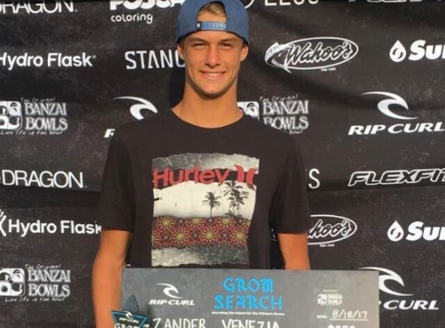 Desafió al Huracán Irma en busca de la ola perfecta: joven surfista falleció en medio de la tormenta