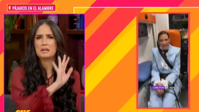 Presentadores de televisión tunden a Natalia Jiménez tras presumir “uso ilegal de ambulancia”