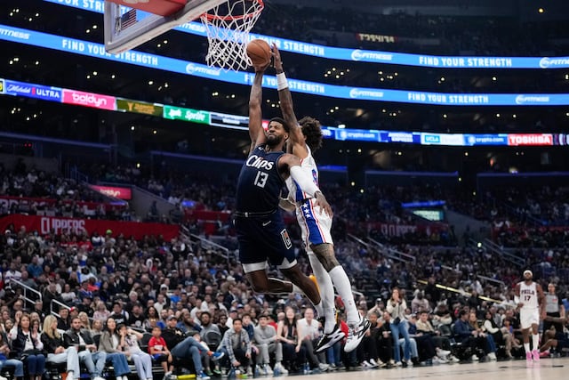 James Harden y los Clippers caen por primera vez con Filadelfia desde el intercambio