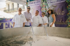 San Germán se prepara para confeccionar el arroz con dulce más grande del Caribe