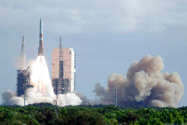 Cohete coloca en órbita satélite GPS