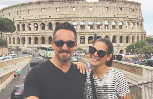 Gil Marie López y Guillermo José Torres comparten fotos de su luna de miel