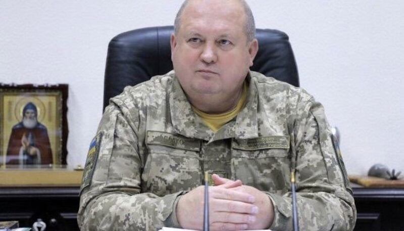 Serhii Popko, jefe de la Administración Militar ucraniana