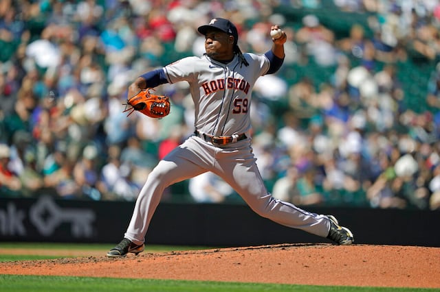 Astros aprovechan gran inicio ante Marineros y barren serie