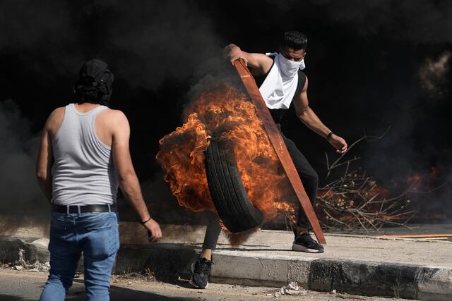 Crecen tensiones y violencia en Cisjordania