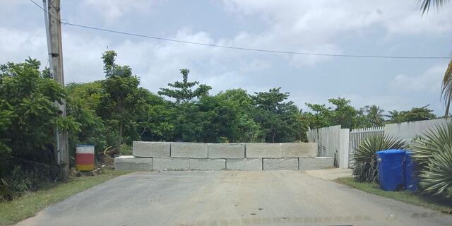 Municipio de Aguada y DRNA intervienen en controversia por cierre de acceso en playa