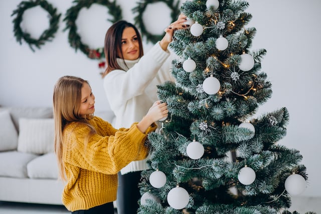 Este es el árbol de Navidad que se ha vuelto viral en TikTok