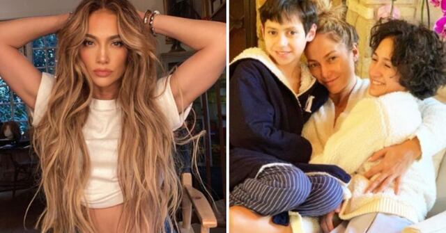 Jennifer López: el estilo con el que su hija Emme desafió las reglas de la moda