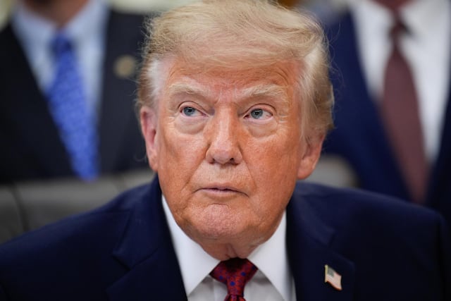Estamos ganando”, dice Trump al reiterar rechazo a regular la IA