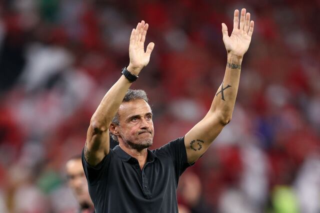Luis Enrique no sigue como técnico de España