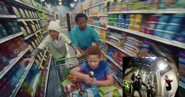 Hijo de "La Burbu" se roba el show en nuevo video de Bad Bunny