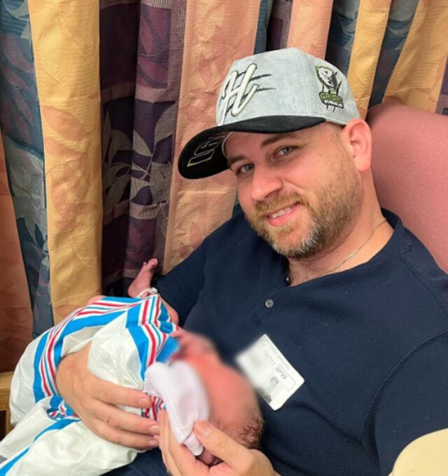 ¡Ya nació! Danilo Beauchamp comparte fotos de su hijo