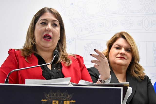 Gobernadora asegura que no ha hablado con Suzanne Roig sobre señalamientos en Salud