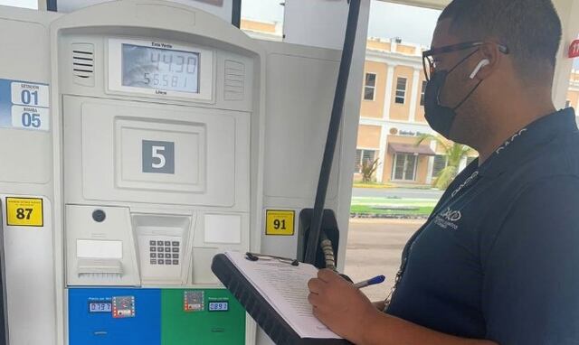 DACO vigila comportamiento del precio de la gasolina tras apagón masivo