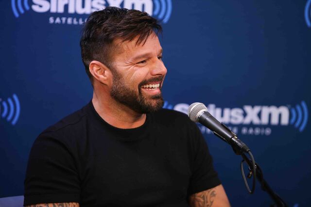 Ricky Martin estrena look para interpretar al amante de Versace