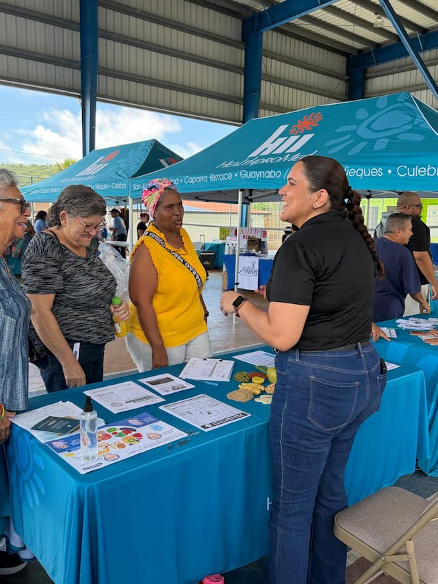 Más de 70 residentes de Culebra recibieron servicios médicos esenciales en feria de salud