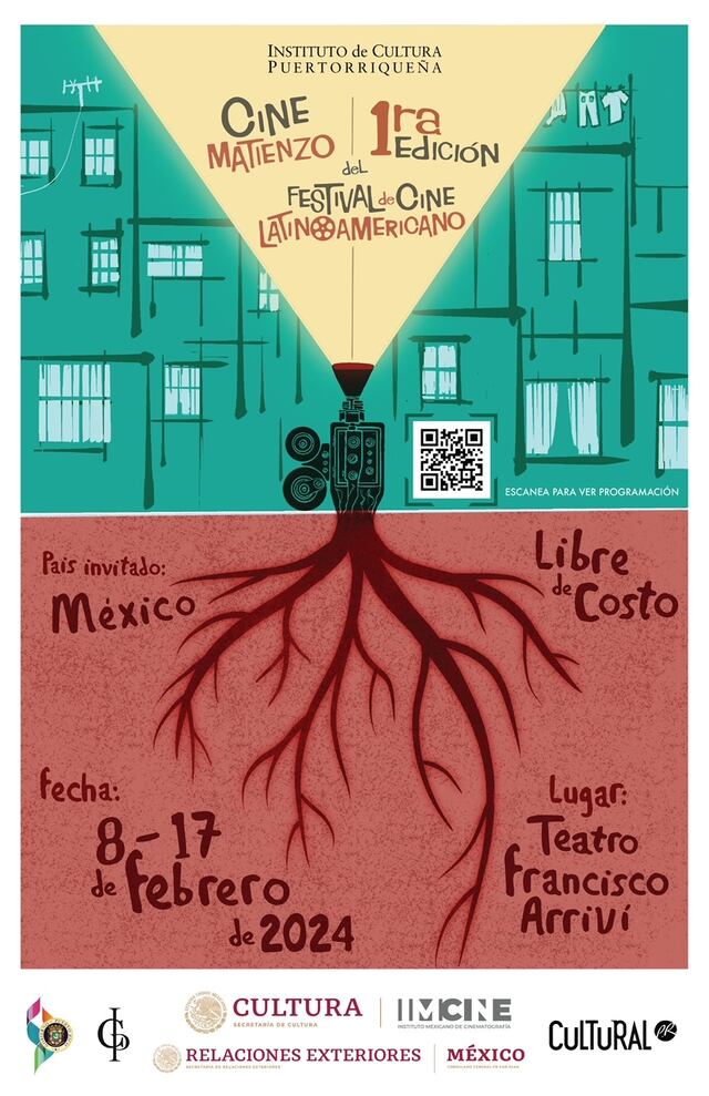 Instituto de Cultura Puertorriqueña anuncia su primer Festival Cine Matienzo