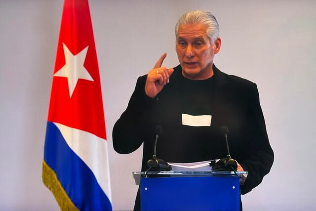 Díaz‑Canel admite un inminente “desabastecimiento agudo de combustible” en Cuba y acusa a EE. UU. de una “persecución energética”