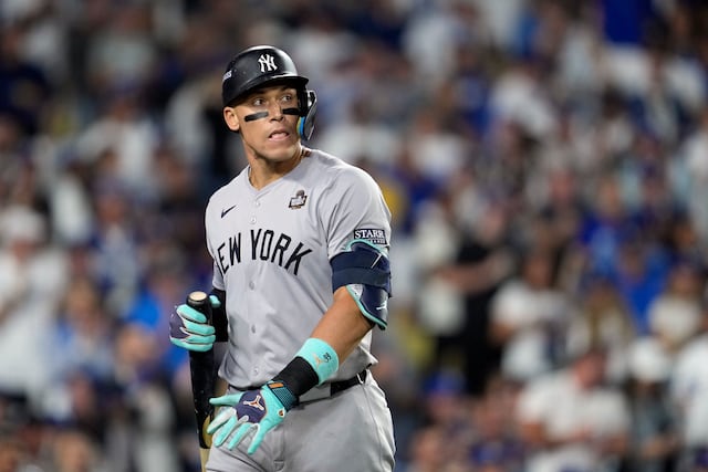 Opaca la entrega de Aaron Judge en el comienzo de la Serie Mundial