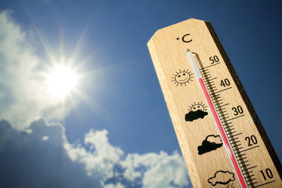 Persiste el calor intenso: Sensación térmica podría superar los 108 ...