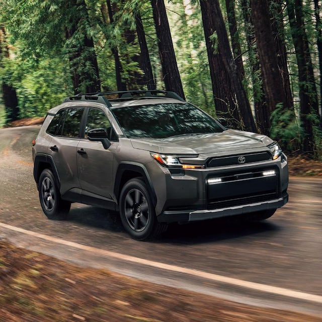 Ya está en Adriel la nueva Toyota RAV4 2026