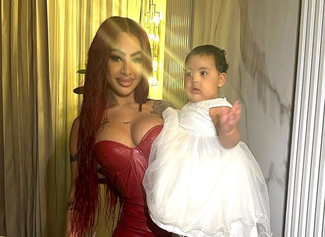 Yailín revela que la primera palabra que dijo su hija con Anuel AA fue “papá”