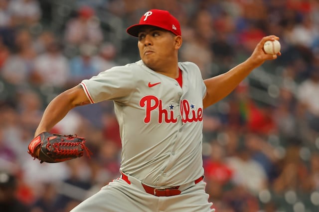 Ranger Suárez ingresa a la lista de lesionados de los Phillies