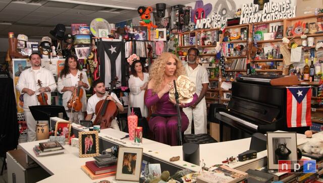 Ivy Queen presenta sus éxitos musicales en la más reciente edición de “Tiny Desk Concerts”