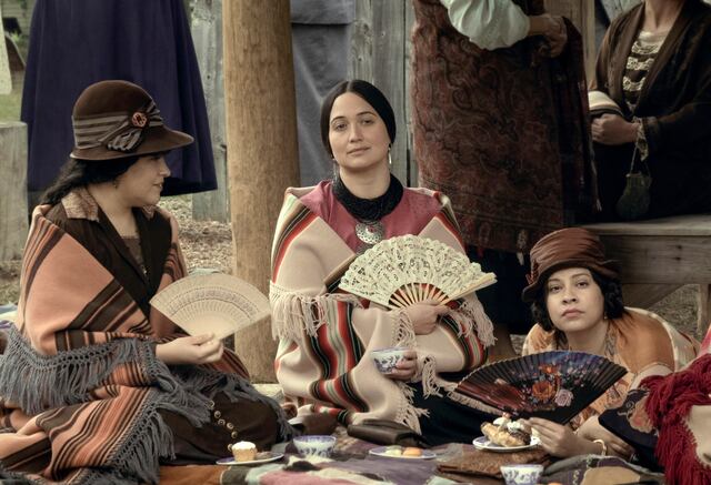 Lily Gladstone es la primera actriz indígena estadounidense nominada al Oscar