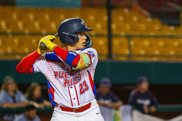 Prospecto vegabajeño recibe invitación al MLB Draft Combine 2025