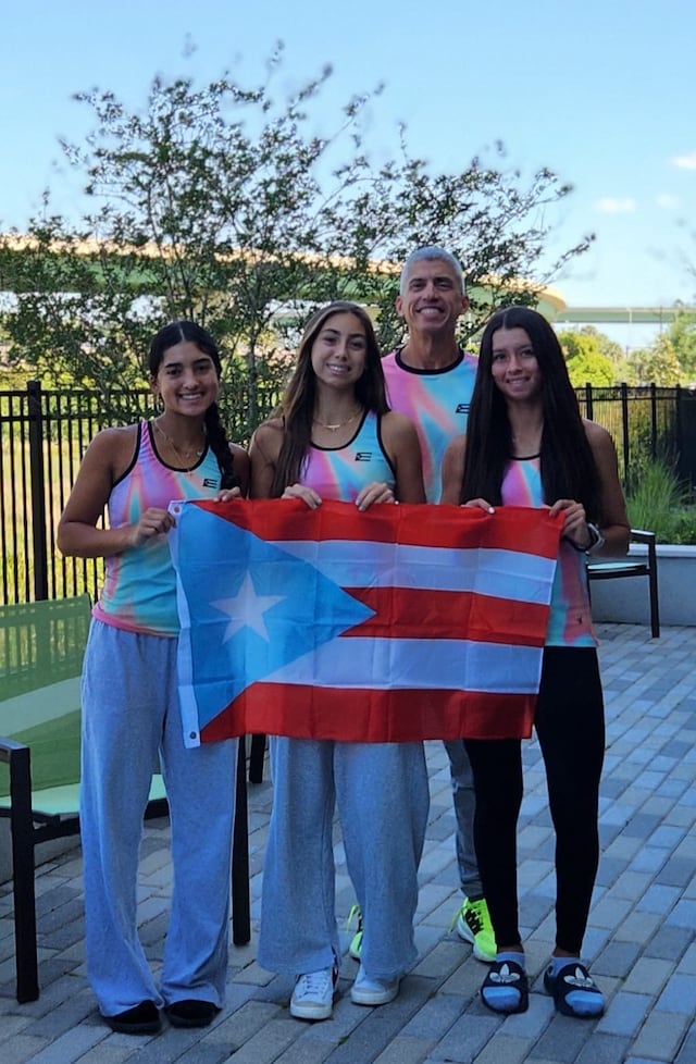 Tenistas boricuas listas para brillar en el Torneo Internacional Juvenil en Florida