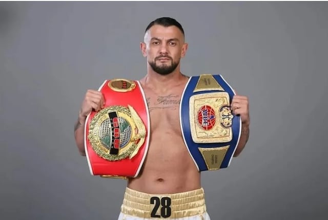 Boxeador invicto pierde la vida tras sufrir infarto en plena pelea