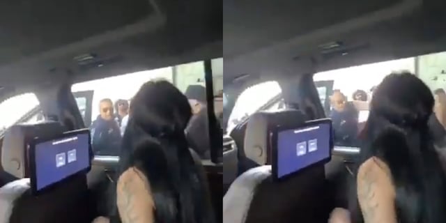 Golpean a Alfredo Adame y se forma escándalo en redes