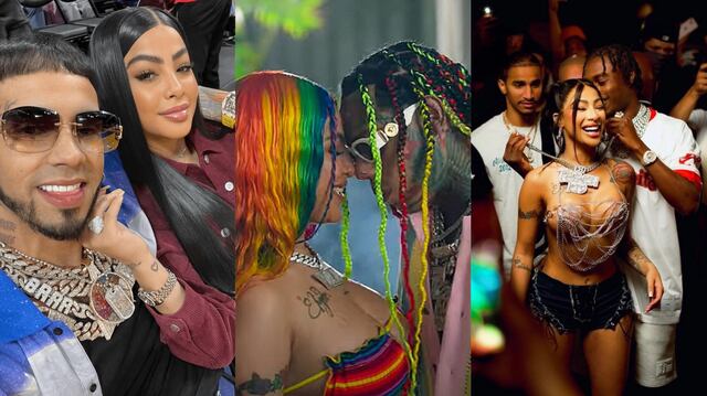 ¿De enemigo en enemigo? Yailin La Más Viral graba con rival de 6ix9ine
