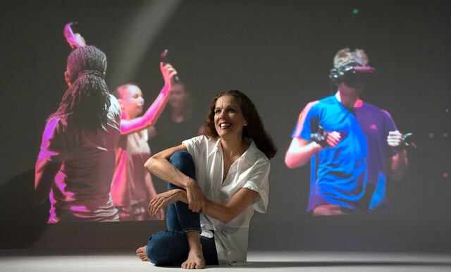 Ana Sánchez Colberg vuelve a la isla para implementar la tecnología en la danza
