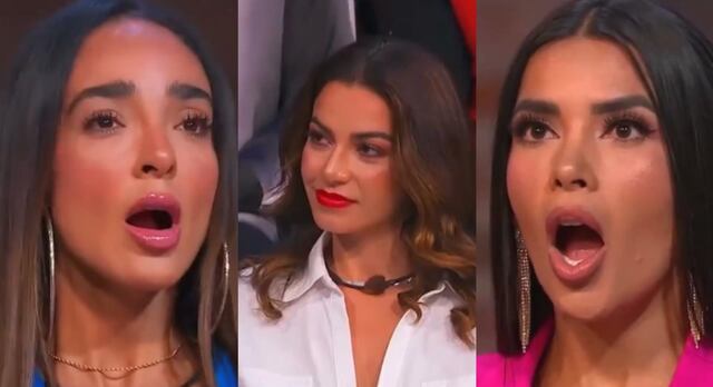 Dania y Manelyk estallan contra Julia Gama tras ser eliminadas de “Los 50″