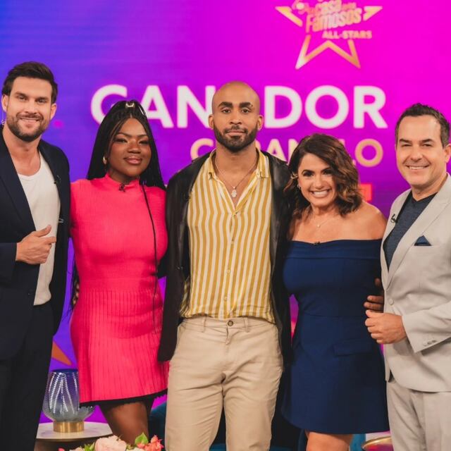 “Chiky Bombom” afirma que “no vibra” con uno de sus compañeros de Telemundo