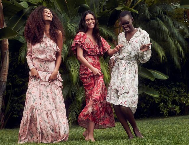 Diseñadora colombiana lanza su colección completa con famosa tienda