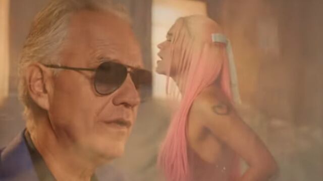 Video: Karol G y Andrea Bocelli lanzan nueva versión de ‘Vivo por ella’