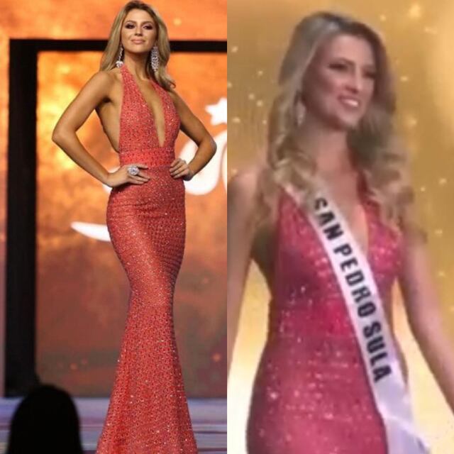 Sorprende nueva Miss Honduras Universo con gran parecido a Madison Anderson
