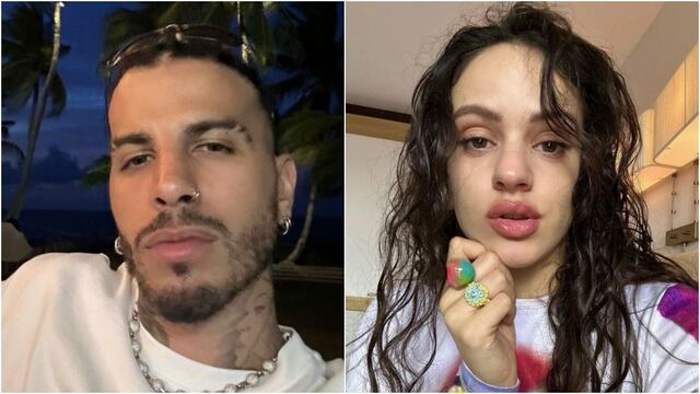 ¿Se lanzan indirectas Rosalía y Rauw Alejandro?