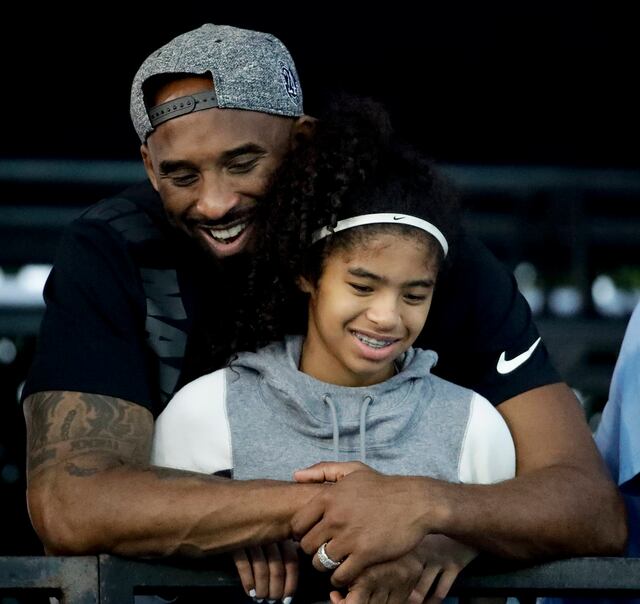 Así es la tumba de Kobe Bryant y su hija Gianna