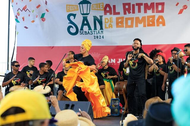Estos son los artistas que se presentarán el viernes en las Fiestas de la Calle San Sebastián