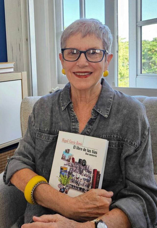 Escritora Magali García Ramis presentará en Arecibo su nueva obra ‘El libro de las tías’