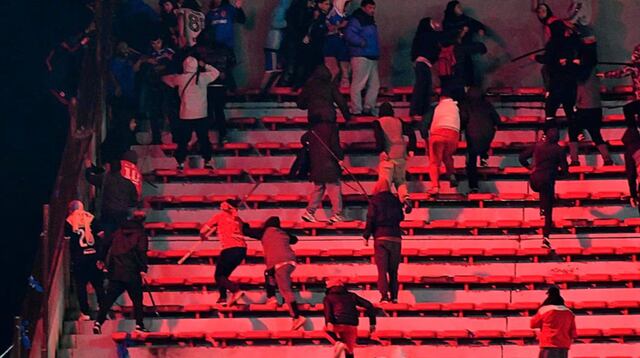 Lo más reciente de la “barbarie” durante partido de fútbol en Argentina