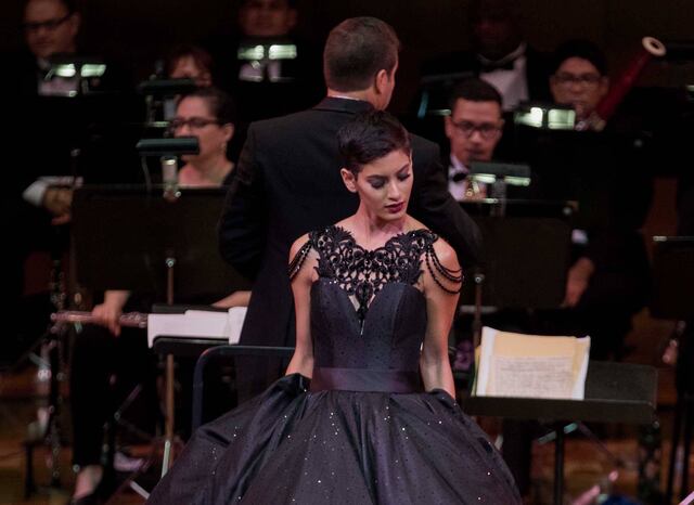 Mágico encuentro de la moda junto a la Orquesta Filarmónica de P. R.