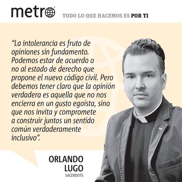 Opinión del Padre Orlando Lugo: Código civil, sí, por favor