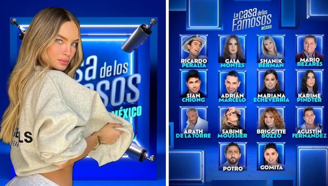 Belinda se une a la fiebre de “La Casa de los Famosos México 2″ y revela a sus favoritos